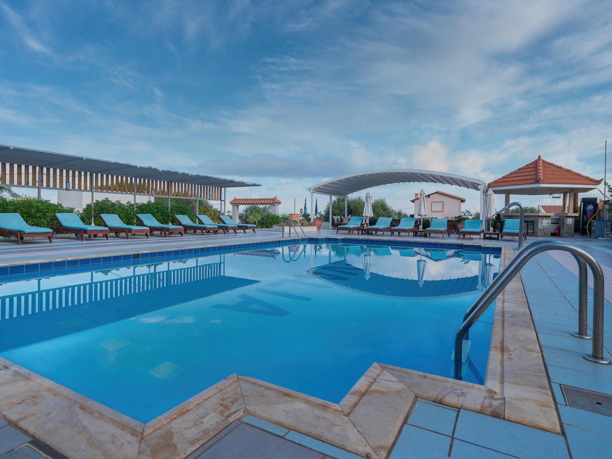 Evalia Apartments Hersonissos  Exterior foto
