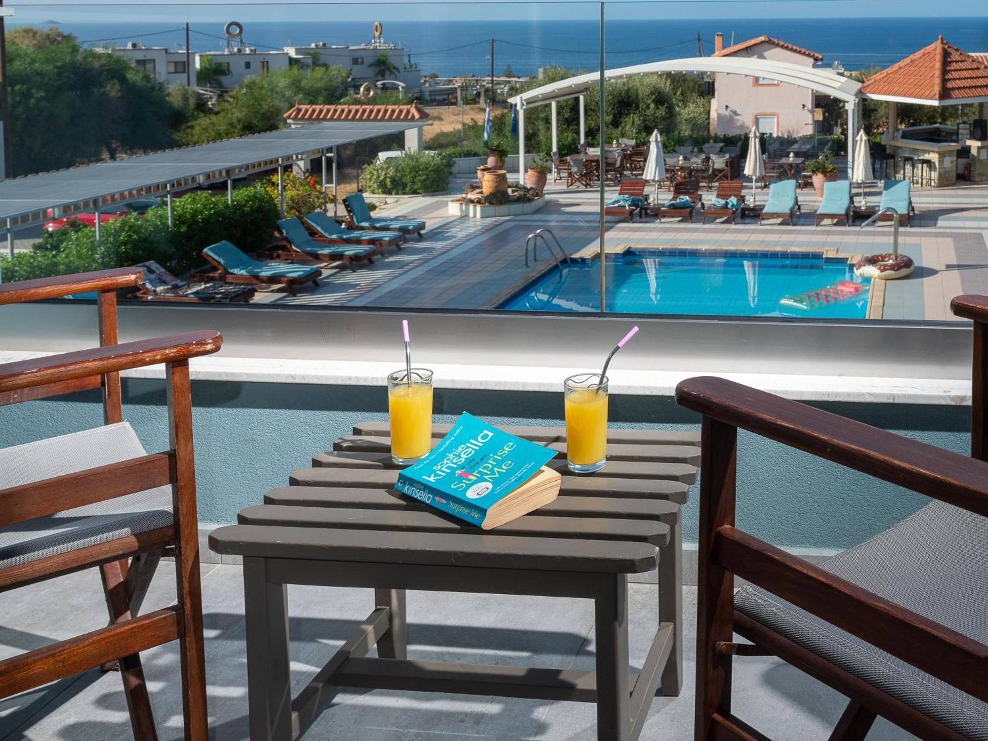 Evalia Apartments Hersonissos  Exterior foto