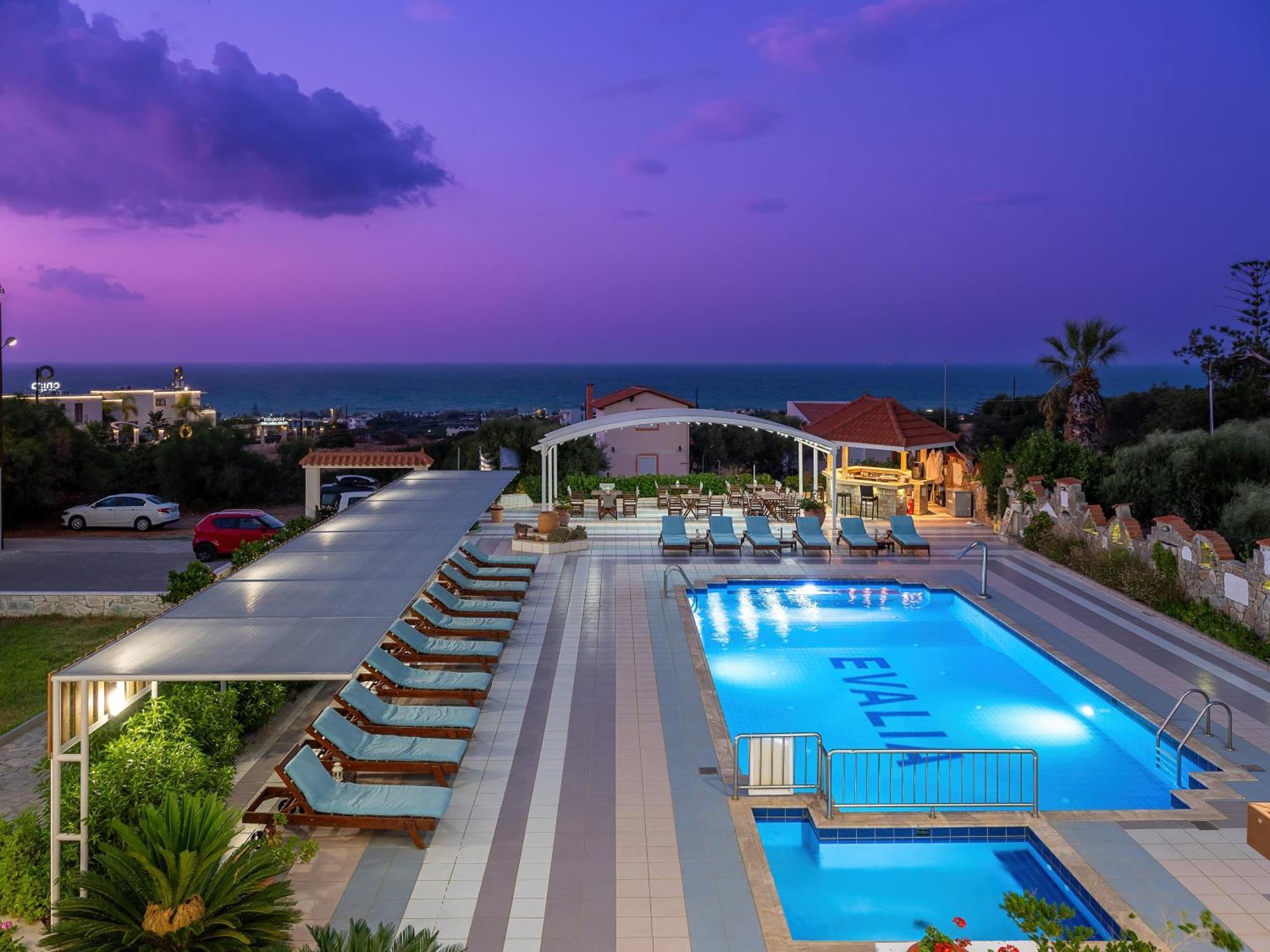 Evalia Apartments Hersonissos  Exterior foto