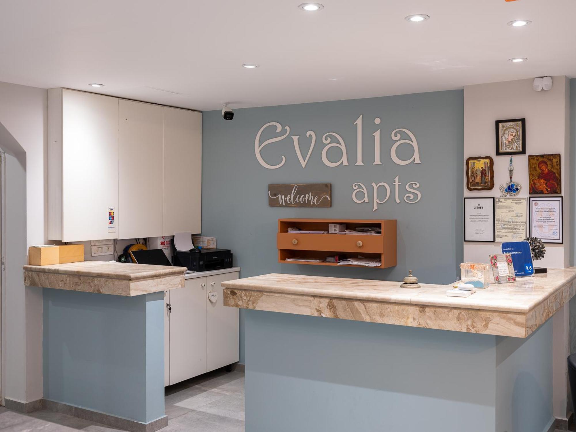 Evalia Apartments Hersonissos  Exterior foto